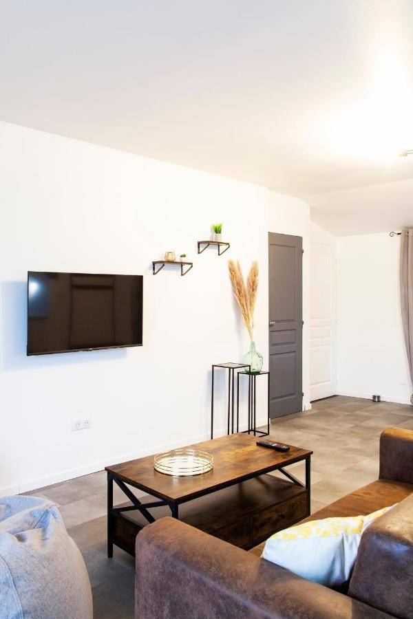 La Sweet House Doree Centre Ville Wifi Tout Confort Vitry-le-Francois Exterior photo