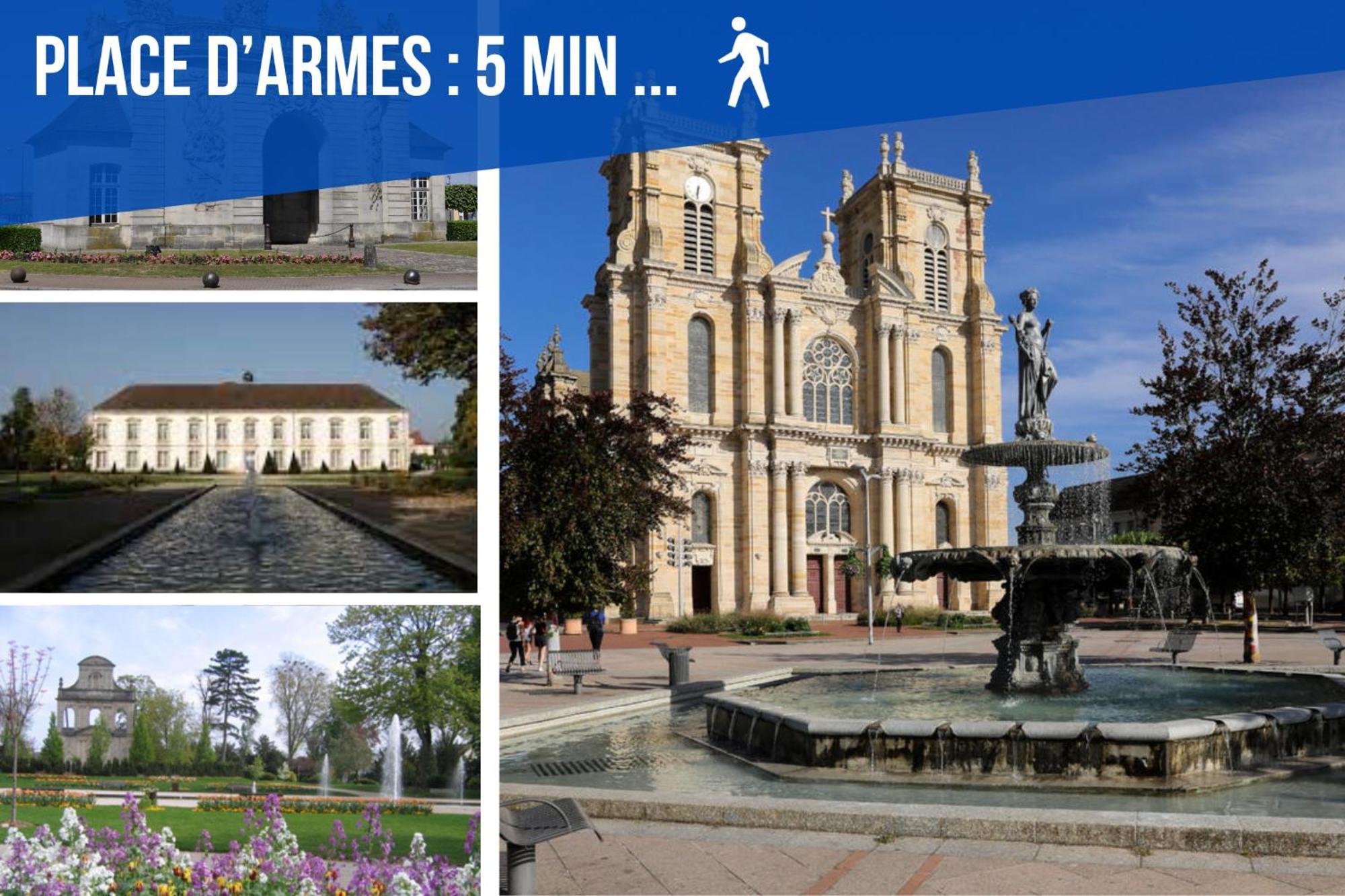 La Sweet House Doree Centre Ville Wifi Tout Confort Vitry-le-Francois Exterior photo