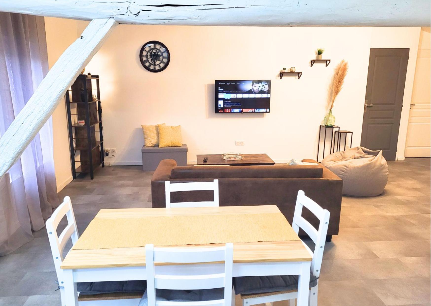 La Sweet House Doree Centre Ville Wifi Tout Confort Vitry-le-Francois Exterior photo