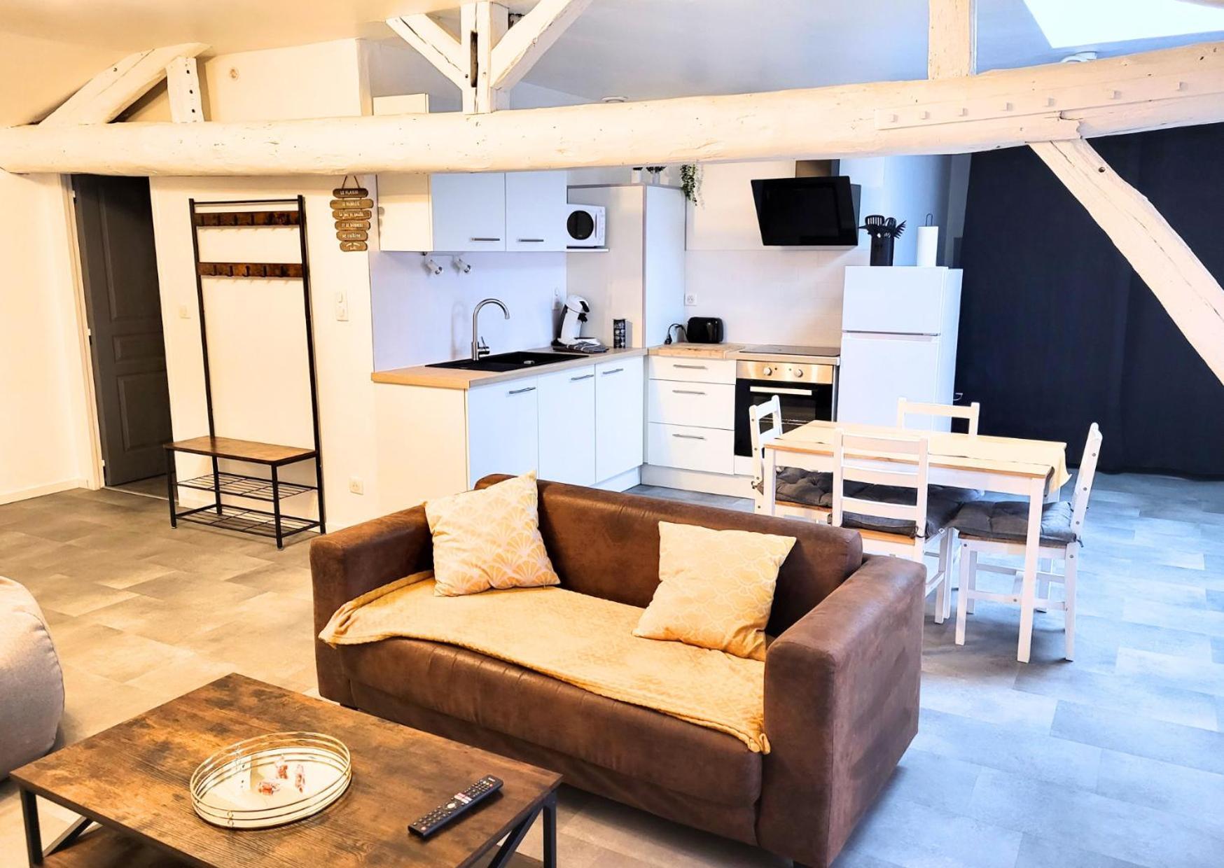 La Sweet House Doree Centre Ville Wifi Tout Confort Vitry-le-Francois Exterior photo